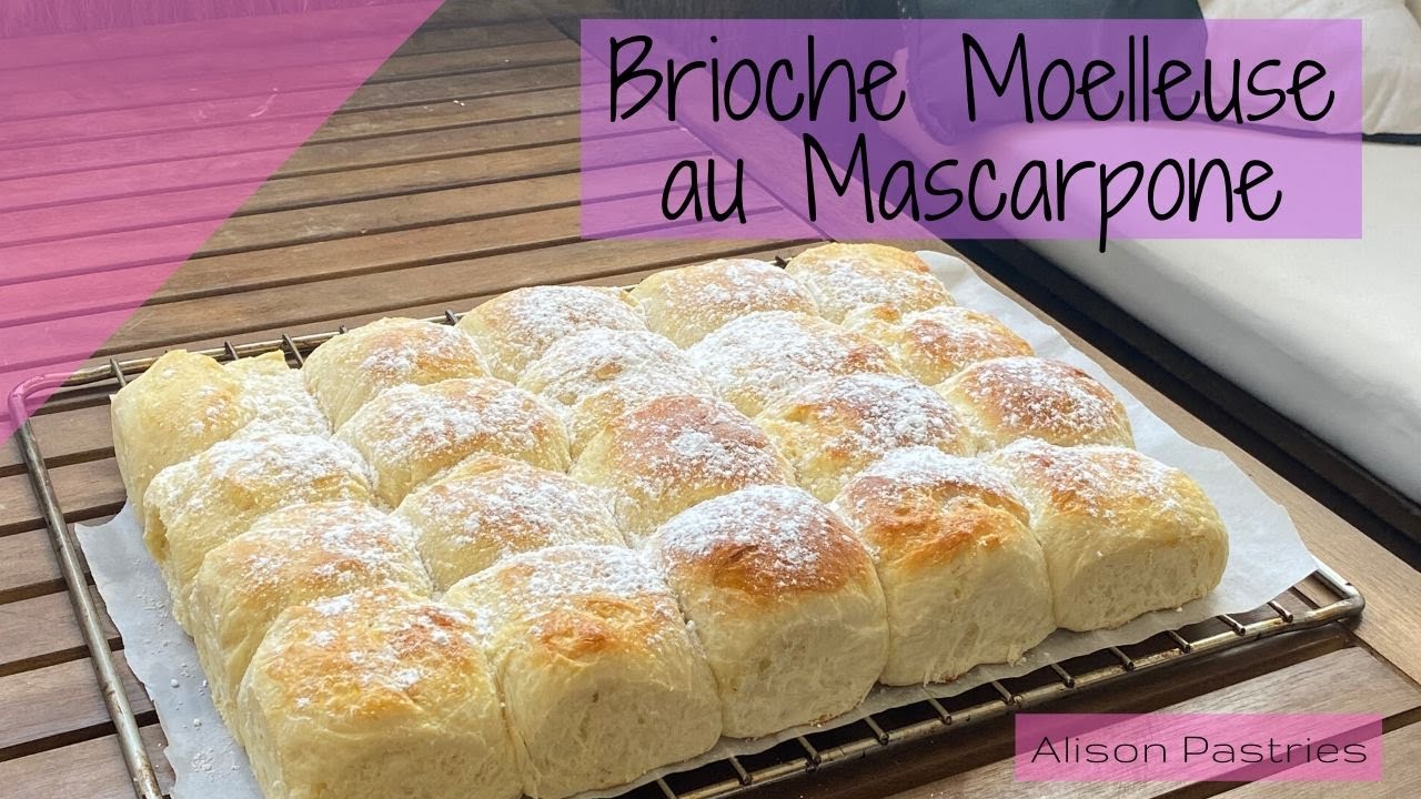 Brioche Butchy au Mascarpone super Moelleuse