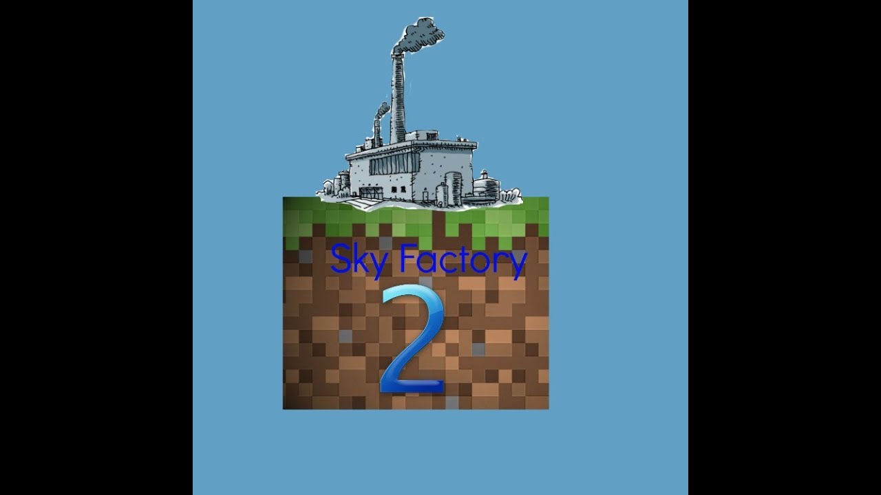 Minecraft Sky Factory Modded Sky Block EP2 'How To Use A Sieve' - YouTube