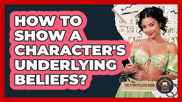 How To Show A Character