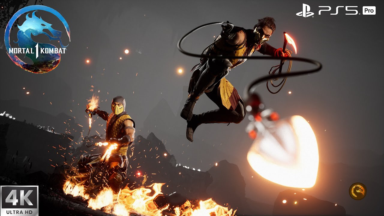 Mortal Kombat 1 Gameplay PS5 Pro 4K 60FPS - YouTube