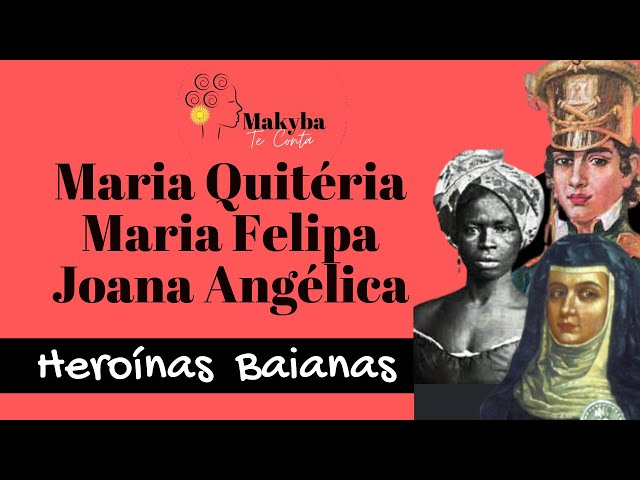 Vídeo: Após viralizar com a história da heroína Maria Quitéria, baiano  conta com irreverência o dia da Independência do Brasil – Jornal da Chapada