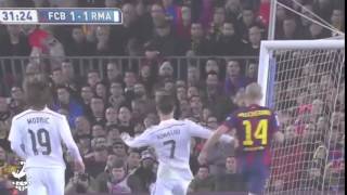 Barcelona 2 1 Real Madrid Spanish Primera 201415 all Goals HD