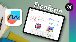 Hands on with Freeform App in iPadOS 16.2, iOS 16.2, & macOS 13.1!