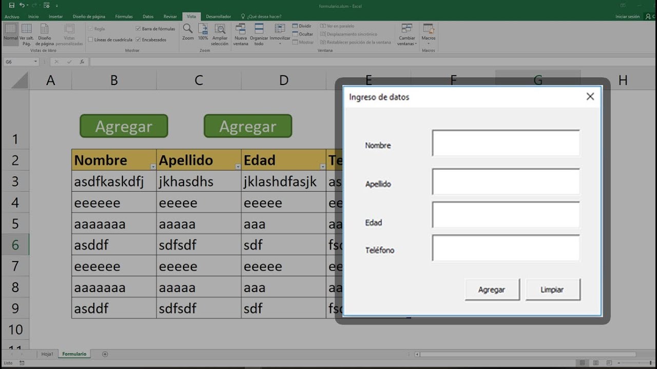 Como hacer macros con excel