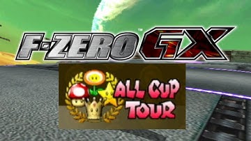 F-Zero GX All Cup Tour Mode with Incredibly Hard CPU Difficulty