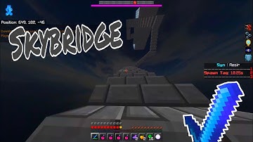 SynHCF Aesir | Ep.48 SkyBridge Pvp! Getting BAN!?!!