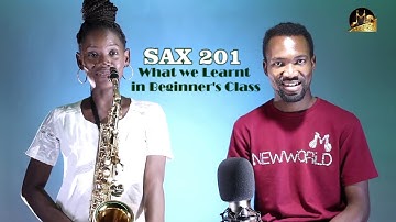 SAX 201 KNOW THIS BEFORE YOU JOIN THE INTERMEDIATE COURSE with Mosax & Verasax