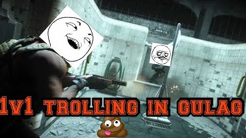 New "GULAG" Map 1v1 trolling 😝