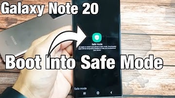 Galaxy Note 20: How to Boot into Safe Mode