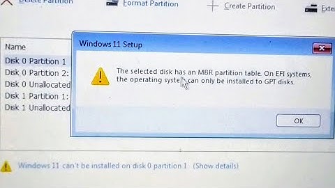 The selected disc has an MBR partition table CONVERT MBR TO GPT PARTITION | Windows OS | @RajuSNair