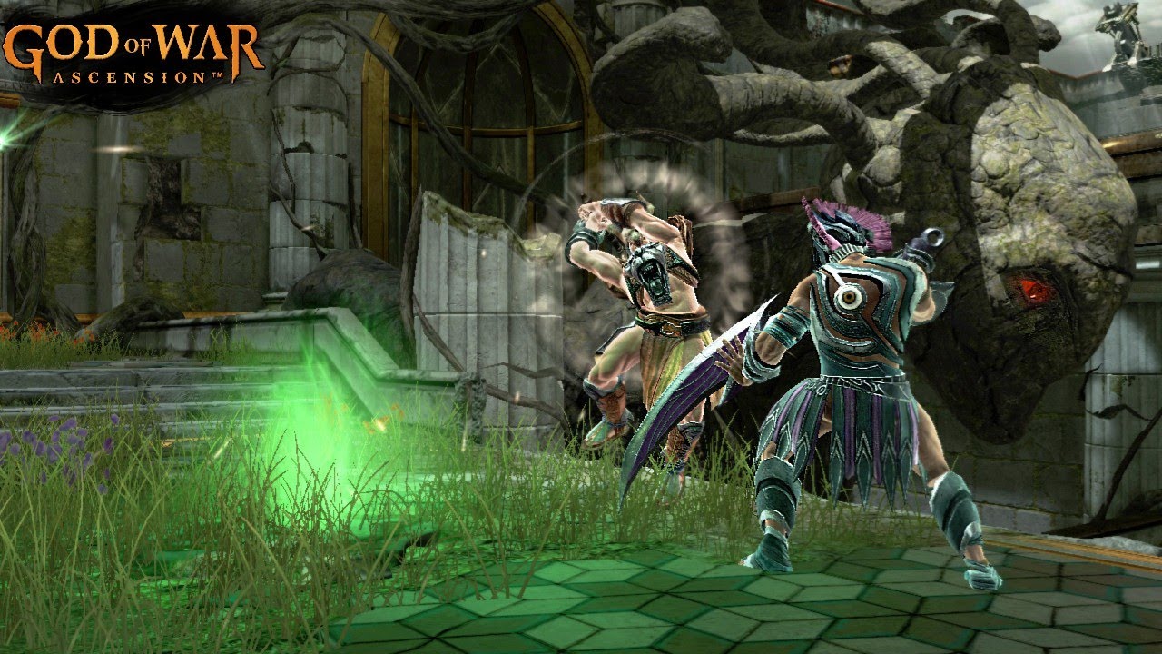 God of War Ascension Multiplayer 2023 - 4vs4 Favor de los Dioses por equipo