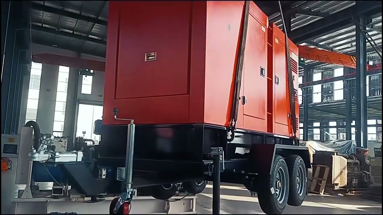 Мобильные дизельные электростанции на шасси: надежное энергоснабжение в любом месте!