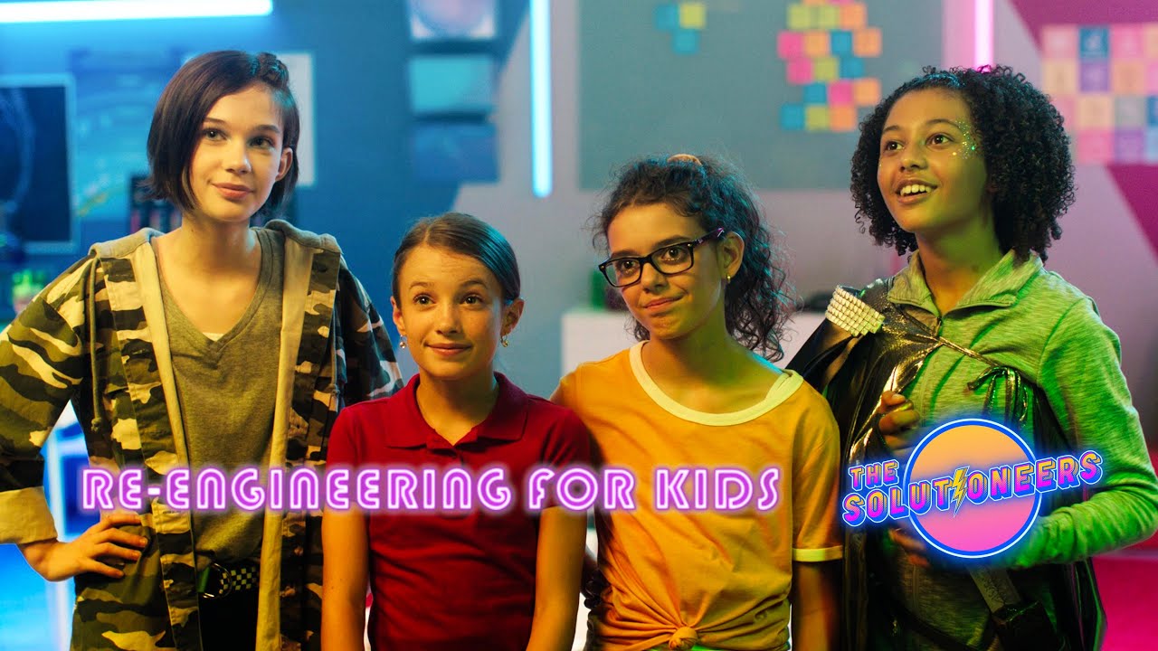 Re-Engineering For Kids with The Solutioneers ⚡⚡⚡ Shaftesbury Kids Compilation