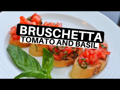 Bruschetta Recipe that will leave you speechless