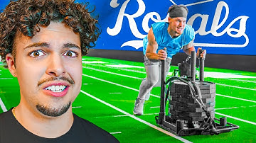 I Tried an MLB Player