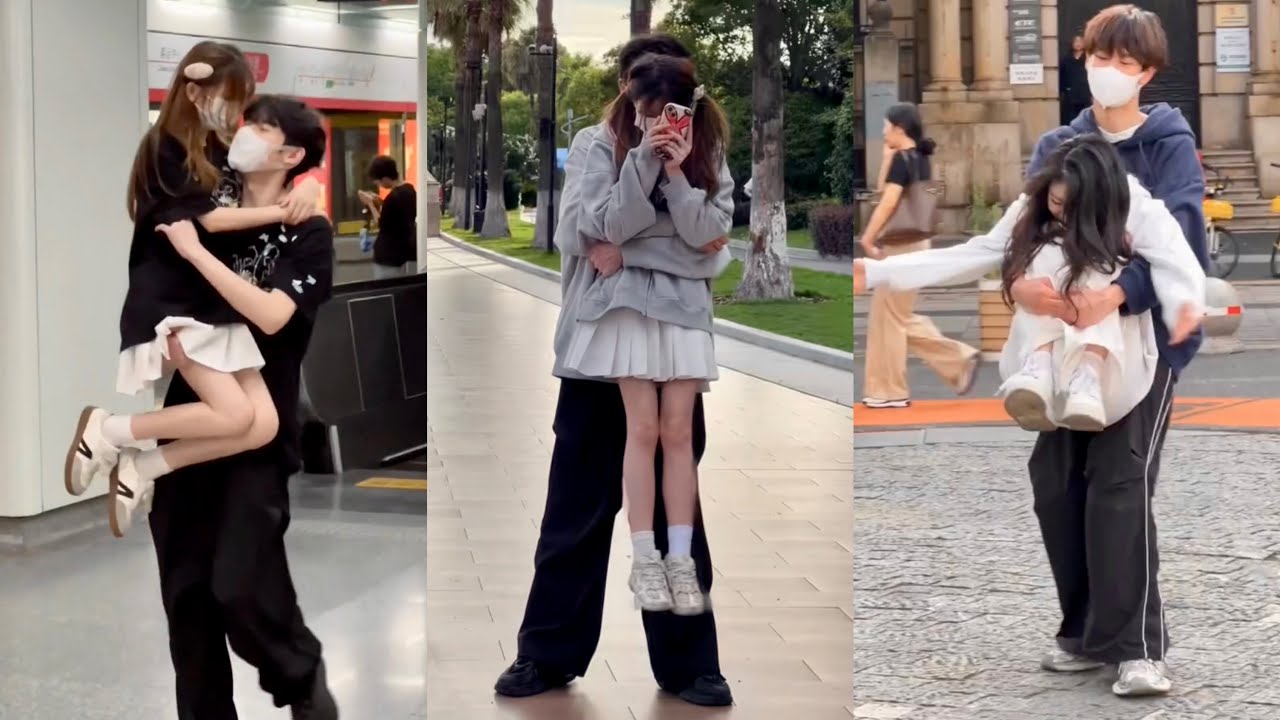 Пара в кампусе «Кавайи»