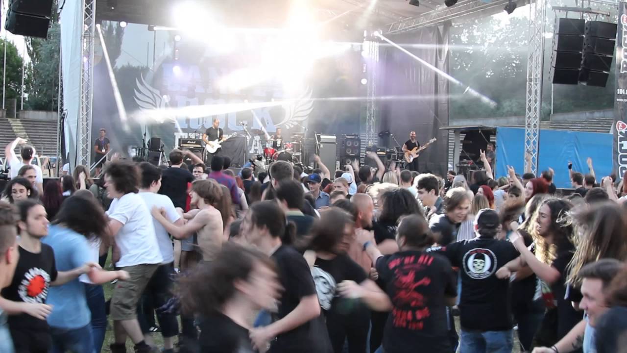 Rock la Dunare Danube Rock Festival Pann Bay Bastards