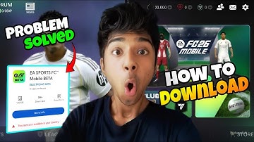 FC Mobile 26 Beta ‘Not Available in Your Country’ Fix | How to Download in India | In Hindi 🔥