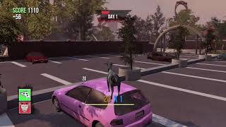 Goat Simulator Goat-Z Before Outbreak