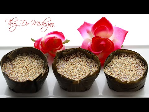 Video Bánh Tổ Ngon - Mini Vietnamese New Year Sweet Rice Net... - youtube