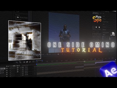 Side omino diffusion transition tutorial | After effects transition tutorial