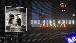 Side omino diffusion transition tutorial | After effects transition tutorial 