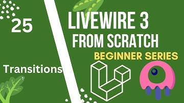 Transitions | Laravel Livewire 3 from Scratch