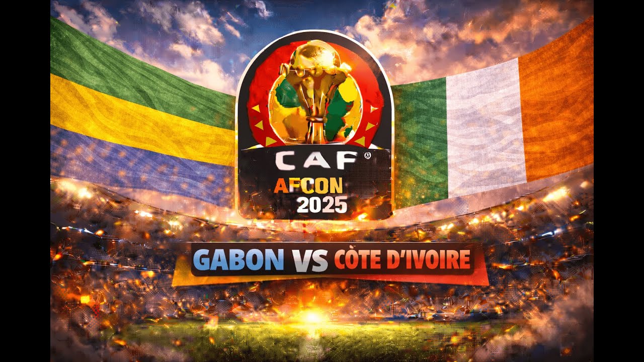 Group F Gabon vs Ivory Coast AFCON 25 simulation FL26/PES21