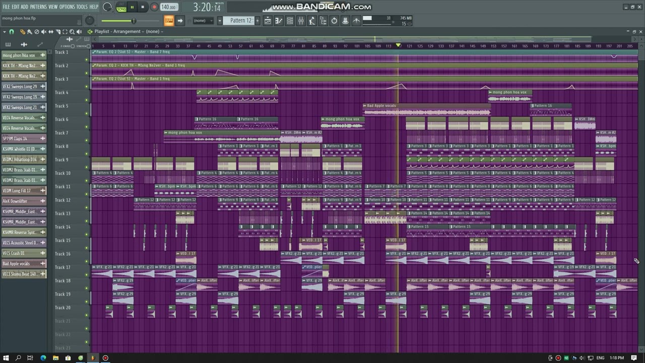 FLP 20k - Mộng Phồn Hoa - Bad Apple (繁华梦 - 黄龄 AleX Remix) - Vinahouse 2022
