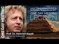Geheime Unterwelt - Prof. Dr. Heinrich Kusch - A.A.S. ONE DAY MEETING 2021