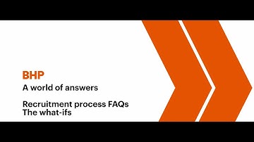 Answers to our most frequently asked candidate questions