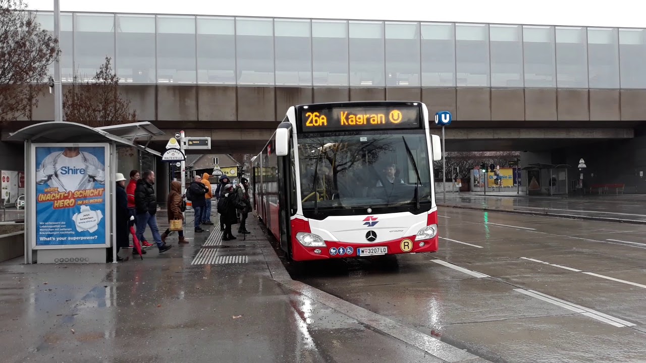 Straßenbahn 25, Bus 22A, 26A, 84A Wien
