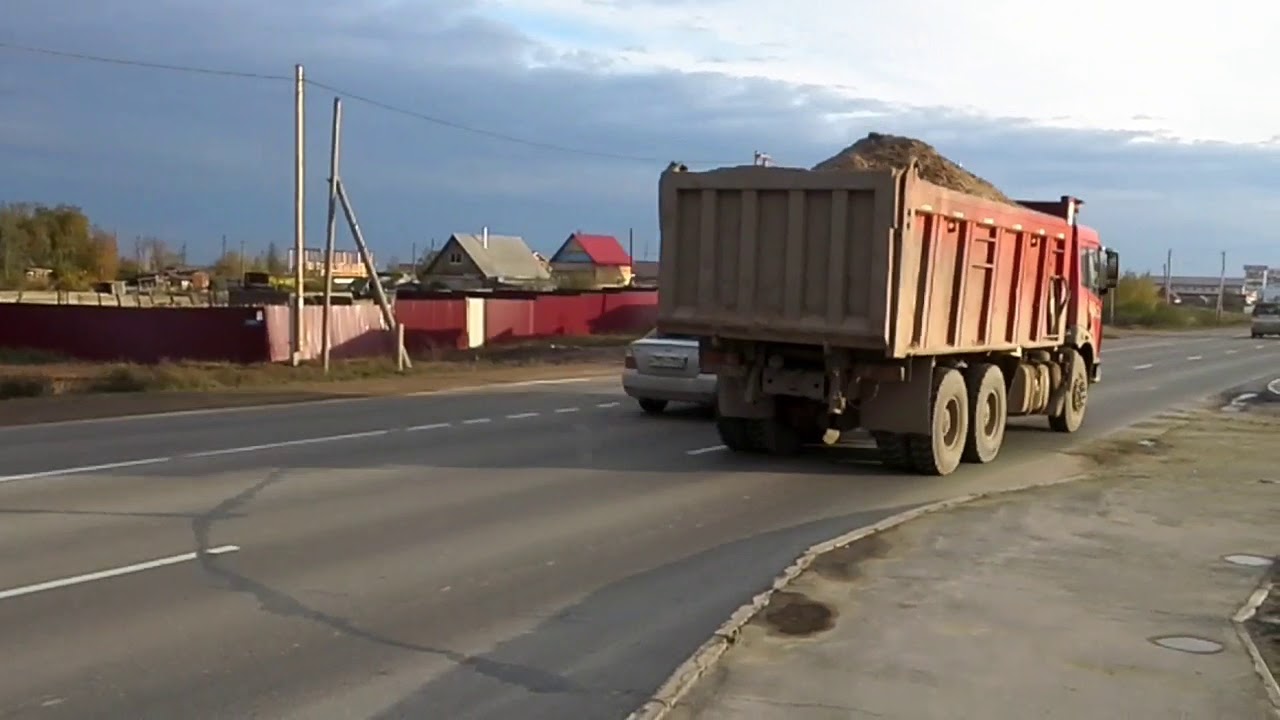 Камаз не едет больше 60