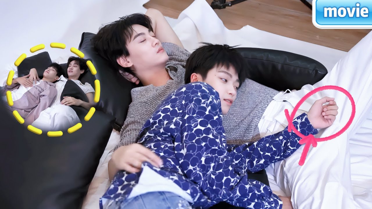 【Постер-фишки】Чи Чэн и Да Бао шалят руками💘 трогают друг друга😍 сладкая искра повсюду🔥