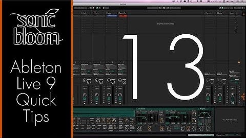 Ableton Live Quick Tips: How to Create Live Clips