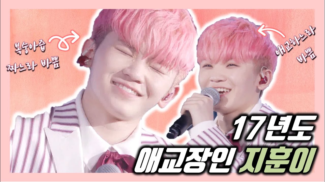 [세븐틴/우지] 17년도의 애교장인 지후니 (1편)