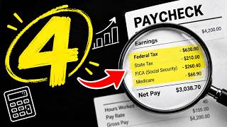 Where Does Your Paycheck Actually Go The 4 Numbers Explained