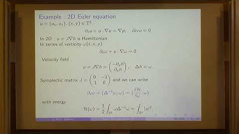 GCS | Prof. Erwan Faou | High-order splitting for the Vlasov-Poisson equation