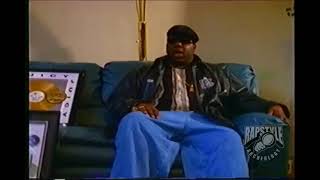 NOTORIOUS BIG TALKS ABOUT LIFE IN THE HOOD BEOFRE RAP | RHYME & REASON (1997)
