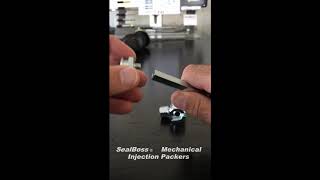 Injection Packer - Mechanical Packer - Slide Coupler | Buttonhead Coupler | Buttonhead Packer