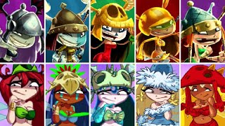 Rayman Origins + Legends - All Fairy Rescue Missions