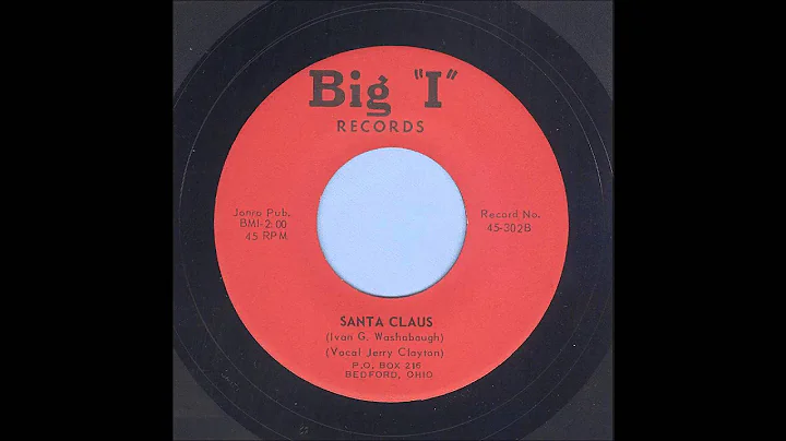 Jerry Clayton - Santa Claus - Rock & Roll 45
