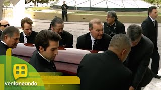 Le dieron el útlimo adiós al empresario Carlos Bremer, así fue su funeral | Ventaneando