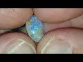 3.5crt Koroit Opal Boulder Gem