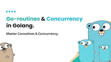 Goroutines and Concurrency in Golang 🔥 2024