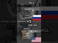RG-6 vs M32 MGL; Firing Mechanism Revealed #3danimation #weaponanalysis #shorts