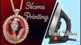 how to print your photo on locket at home useing electric iron screenshot 4