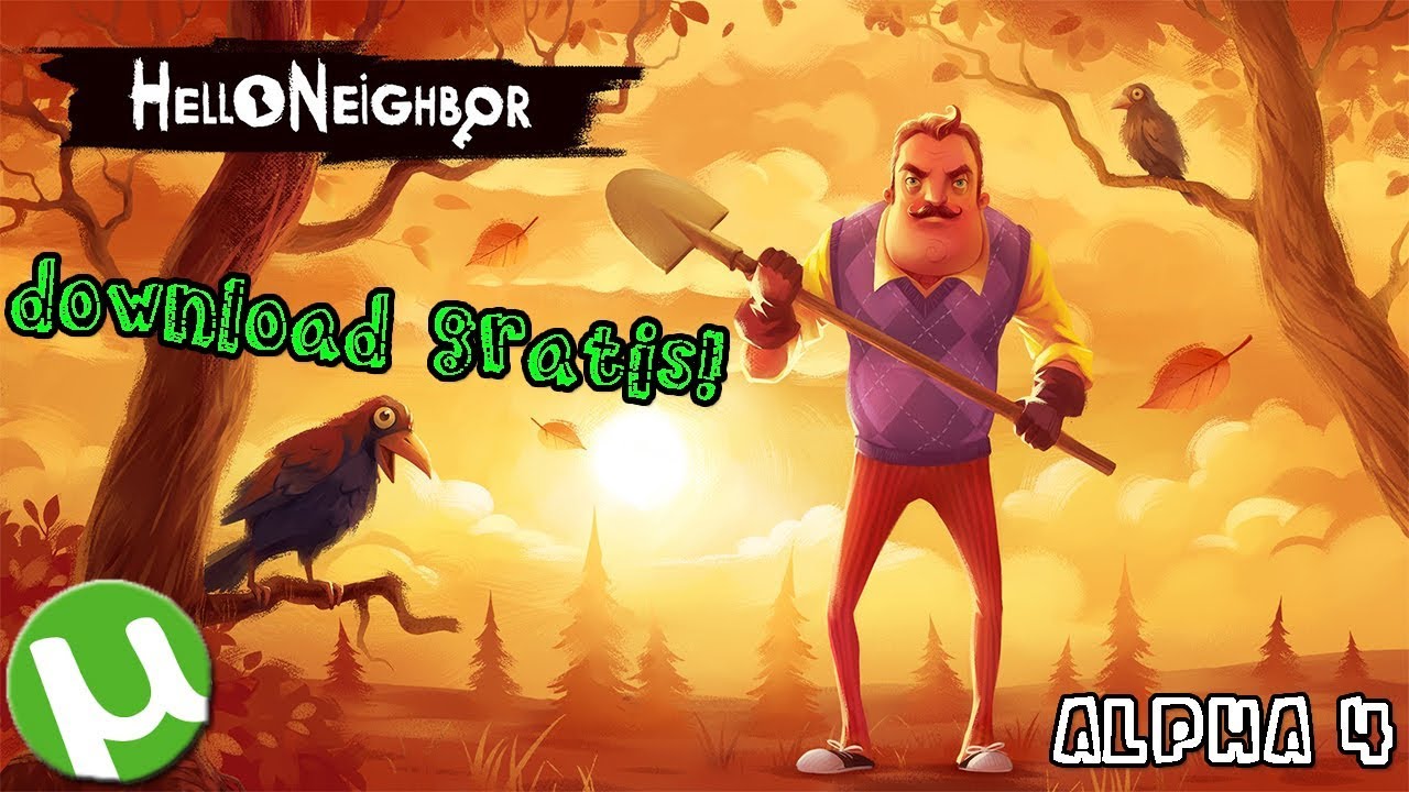 hello neighbor alpha 4 free gameplay