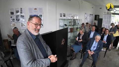 20190603 Tiel Presentatie Boekje Stolpersteine Joodse begraafplaats
