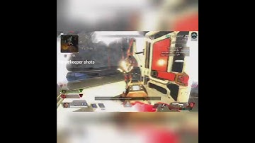 Apex Legends - Peacekeeper squad wipe